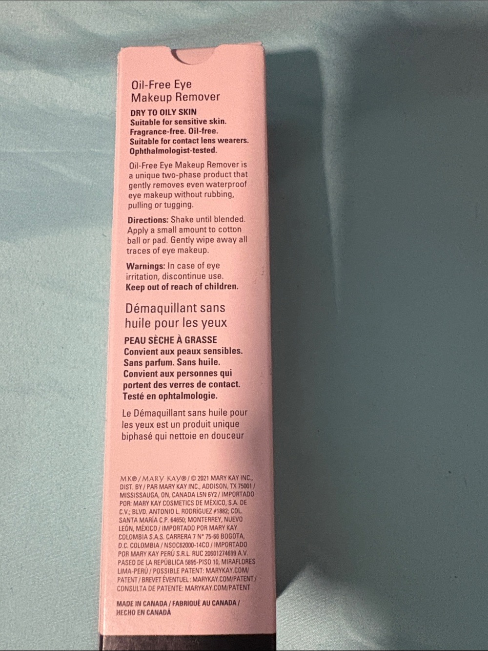Mary Kay Oil-Free Eye Makeup Remover - - Picture 2 of 2